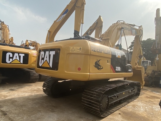 20 χρησιμοποιημένα μηχανήματα κατασκευής εκσκαφέων γατών του Caterpillar τόνου 320D
